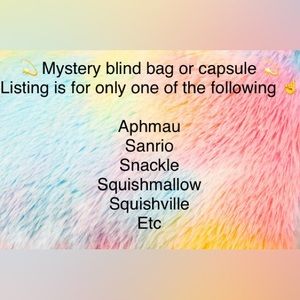 🩷unlisted mystery item 🩷